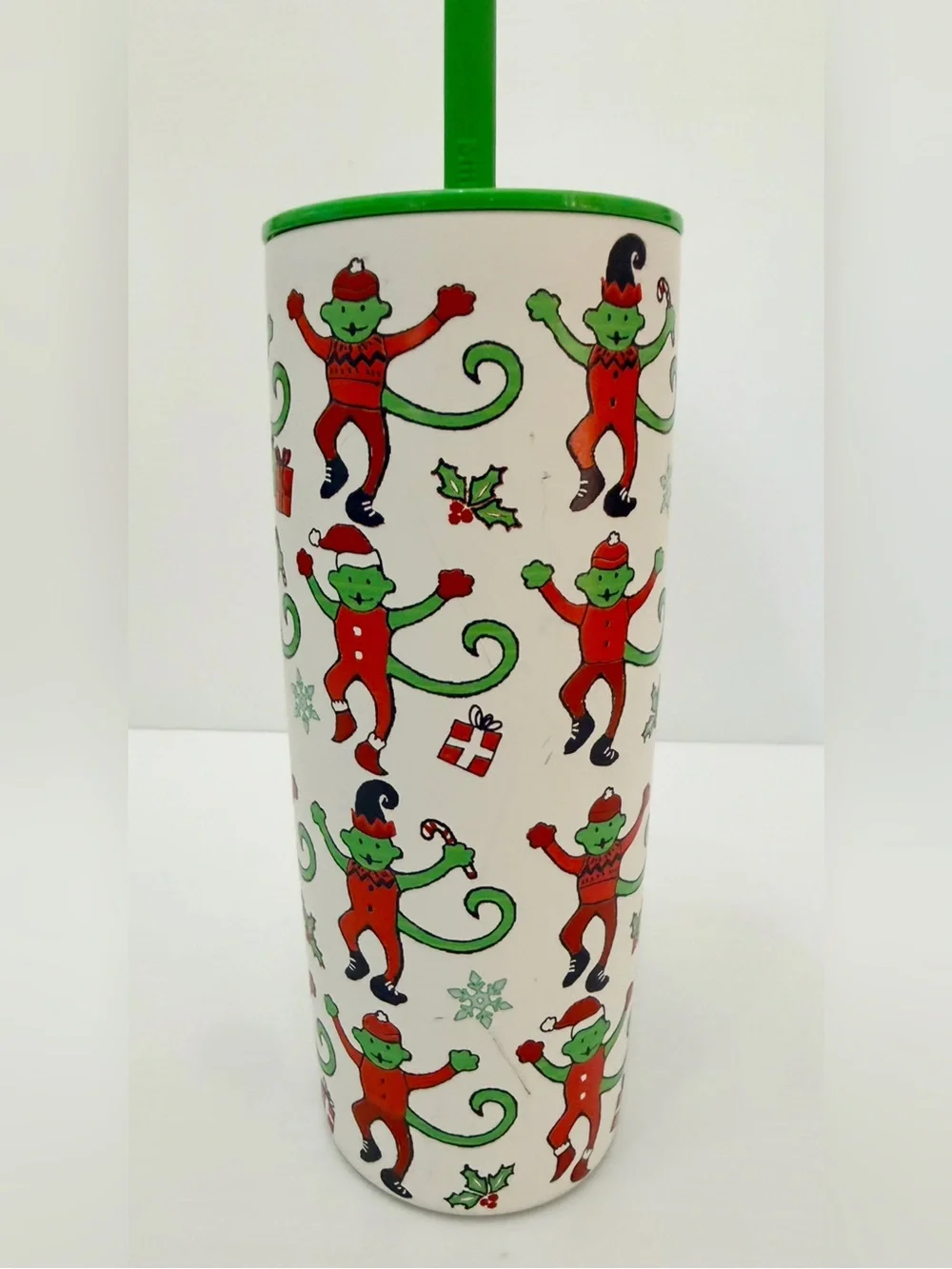 Starbucks Limited Edition Roller Rabbit + Starbucks Collaboration Tumbler
